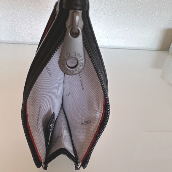 NWOT 🖤 Throwback Black “Save Ferris” Bueller Zip Card Wallet. - Picture 3 of 3